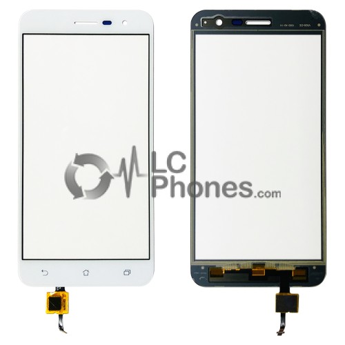 Asus Zenfone 3 ZE520KL - Front Glass Digitizer White