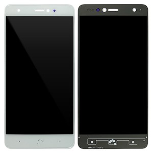 BQ Aquaris X / X Pro - Front Glass White