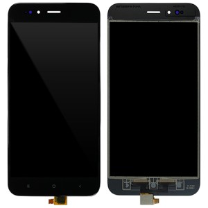 Xiaomi Mi 5X / Mi A1 - Front Glass Digitizer Black