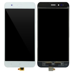 Xiaomi Mi 5X / Mi A1 - Front Glass Digitizer White