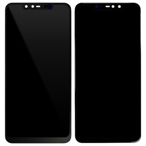 Xiaomi Redmi Note 6 Pro - Front Glass Black