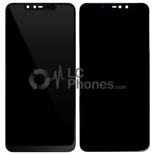 Xiaomi Redmi Note 6 Pro - Front Glass Black