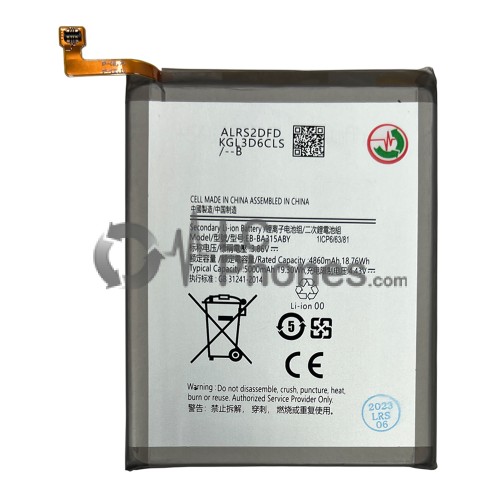 Samsung Galaxy A22 A225 / A31 A315 / A32 A325 - Battery EB-BA315ABY 5000mAh 19.30Wh