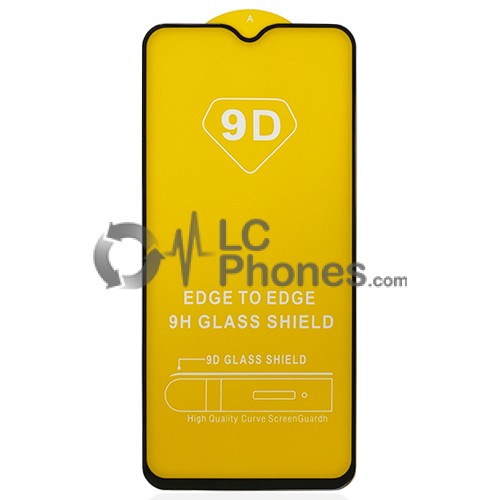 OnePlus 6T A6013 - Tempered Glass Full Arc Black