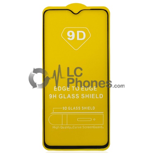 OnePlus 7T - Tempered Glass Full Arc Black