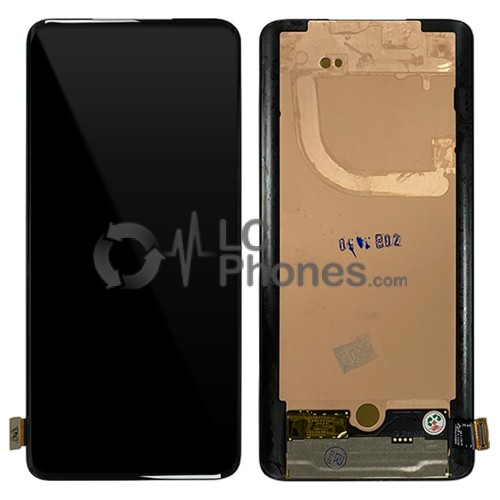 OnePlus 7 Pro - Full Front LCD Digitizer Black