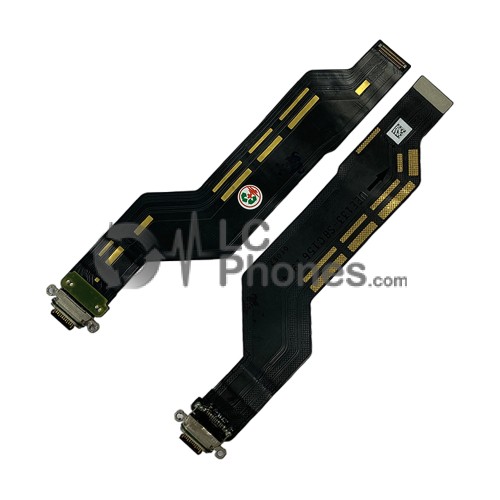 OnePlus 7T - Dock Charging Connector + Mainboard Flex Cable