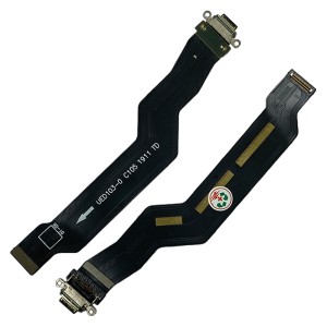 OnePlus 7T Pro - Dock Charging Connector + Mainboard Flex Cable