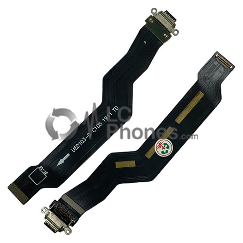 OnePlus 7T Pro - Dock Charging Connector + Mainboard Flex Cable