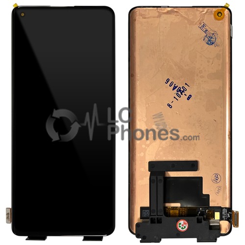 OnePlus 8 Pro - Full Front LCD Digitizer Black