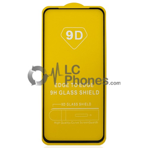 OnePlus Nord 100 - Tempered Glass Full Arc Black