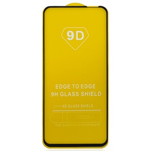 OnePlus 9 - Tempered Glass Full Arc Black