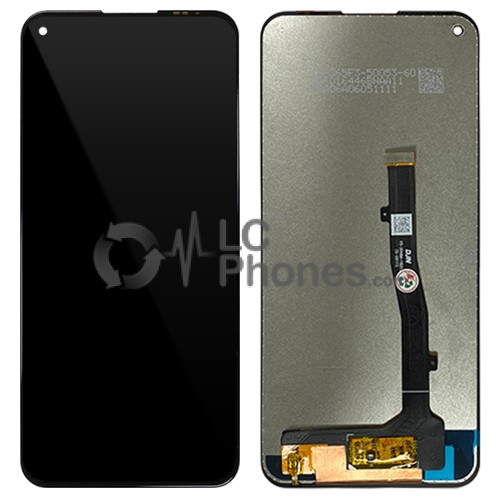 ZTE Blade V2020 5G - Full Front LCD Digitizer Black