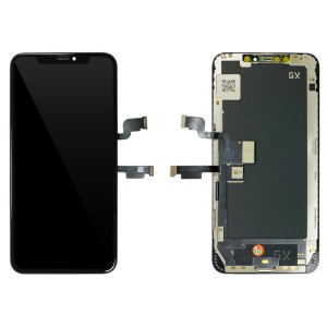 iPhone XS Max - LCD Hard OLED Digitizer Black A+++ GX
