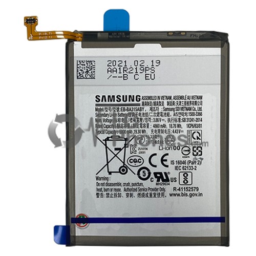 Samsung Galaxy A22 A225 / A31 A315 / A32 A325 - Battery EB-BA315ABY 5000mAh 19.30Wh < Service Pack >