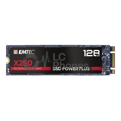 EMTEC  - M.2 Sata X250 SSD 128Gb 2280