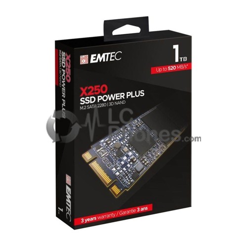 EMTEC - M.2 Sata X250 SSD 1TB 2280