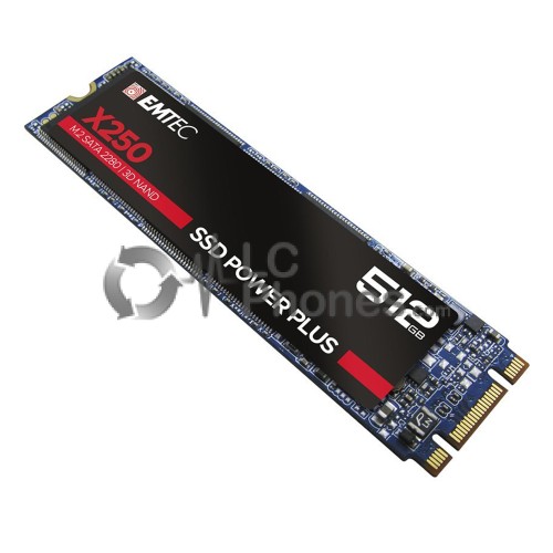 EMTEC - M.2 Sata X250 SSD 512GB 2280