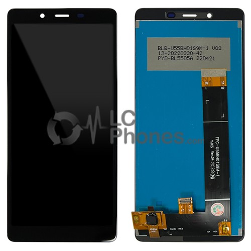 Nokia 1 Plus TA-1111 - Full Front LCD Digitizer Black