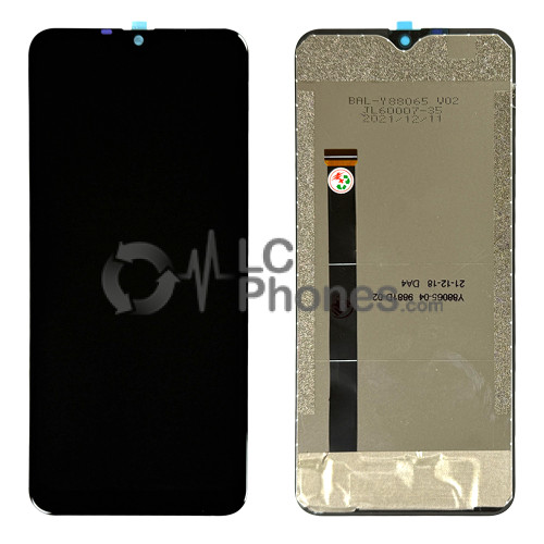 Ulefone S11 - Full Front LCD Digitizer Black