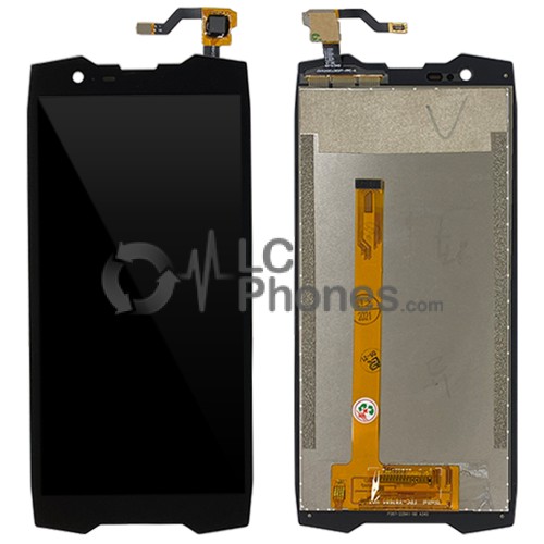 Blackview BV6800 / BV6800 Pro - Full Front LCD Digitizer Black