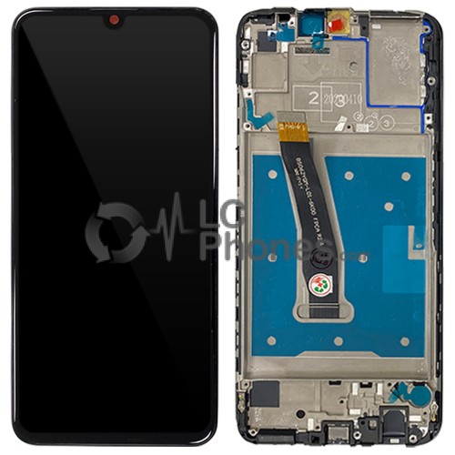 Huawei P Smart (2020) - Full Front LCD Digitizer with Frame Black