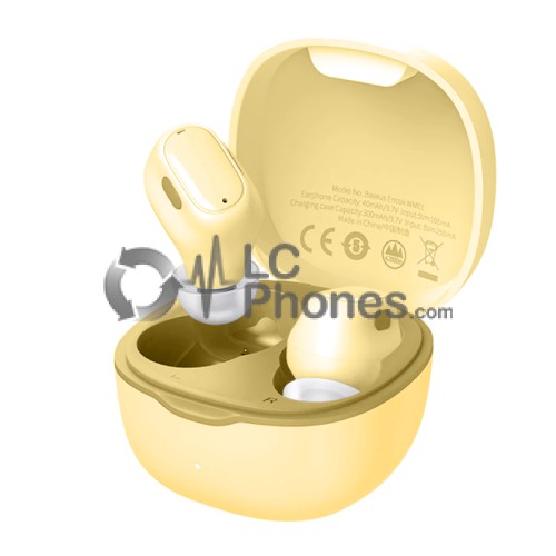 Baseus - Encok True Wireless Earphones WM01 Yellow