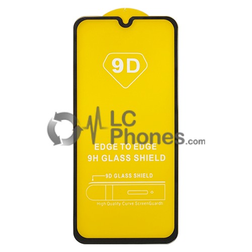 Samsung Galaxy A01 A015F - Full Arc Tempered Glass Black