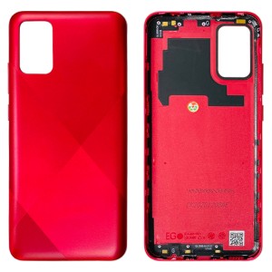 Samsung Galaxy A02s A025M (LATAM) - Back Housing Cover Red (Latin America Version)