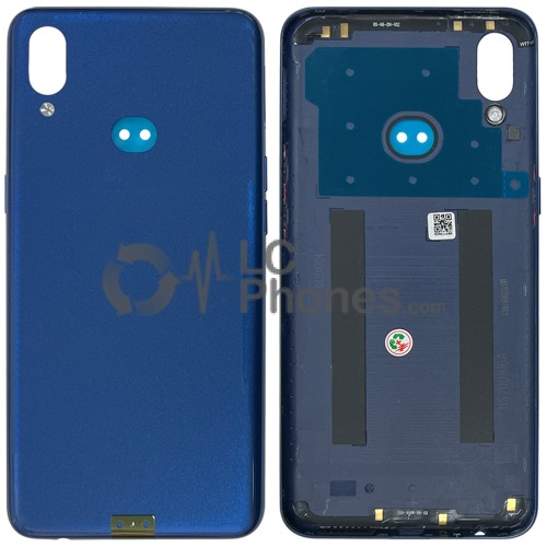 Samsung Galaxy A10s A107 - Back Housing Cover With Camera Lens Blue