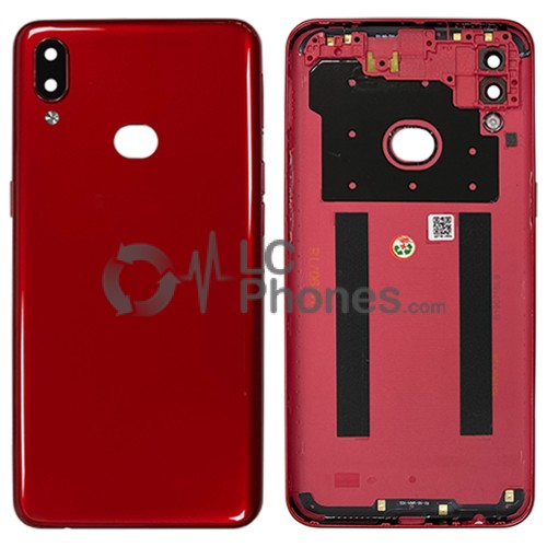 Samsung Galaxy A10s A107 - Back Housing Cover Red