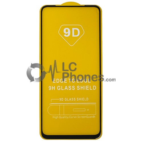 Samsung Galaxy M11 M115F - Full Arc Tempered Glass Black