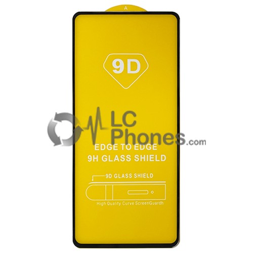 Samsung Galaxy M51 M515F / M52 5G M526 - Full Arc Tempered Glass Black