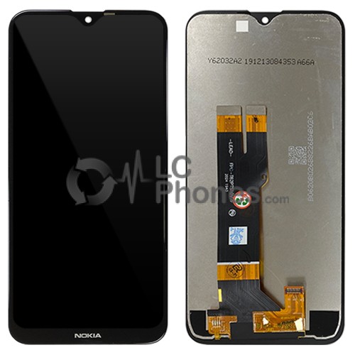 Nokia 2.3 TA-1206 - Full Front LCD Digitizer Black