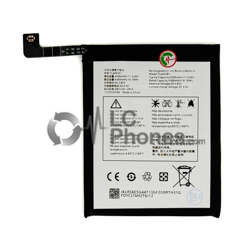 TCL 20 R 5GT767H - Battery TLP043E1/TLP043E7 4500mAh 17.32Wh