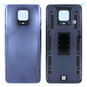 Xiaomi Redmi Note 9S - Battery Cover with Adhesive Interstaller Gray