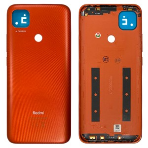 Xiaomi Redmi 9C / 9C NFC - Back Housing Cover Sunrise Orange / Sunshine Yellow