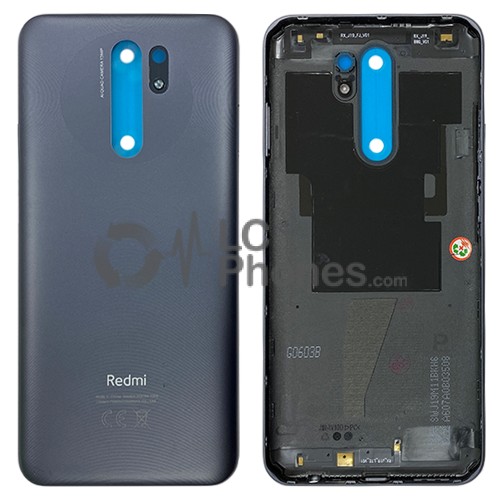 Xiaomi Redmi 9 - Back Housing Cover Carbon Gray