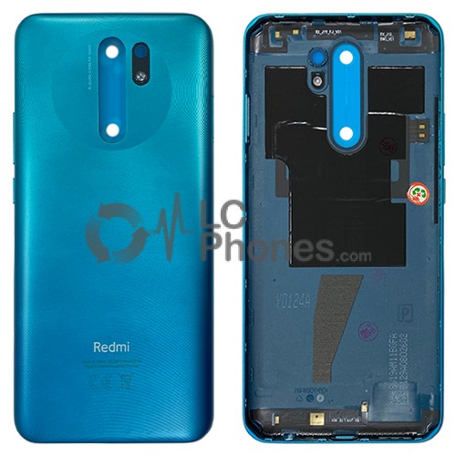 Xiaomi Redmi 9 - Back Housing Cover Ocean Green