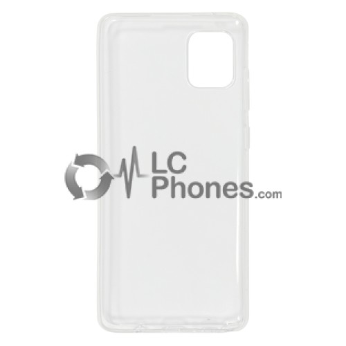 Samsung Galaxy Note 10 Lite N770 - Glossy TPU Gel Case Clear