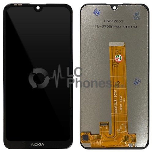 Nokia 2.2 TA-1188 - Full Front LCD Digitizer Black