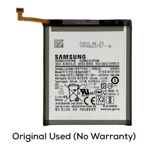 Samsung Galaxy A41 A415 -  Battery EB-BA415ABY 3500mAh 13.51Wh (No Warranty)