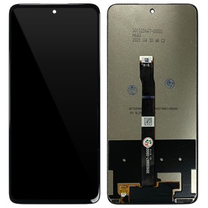 Huawei Y7a / P Smart (2021) PPA-LX2 - Full Front LCD Digitizer Black