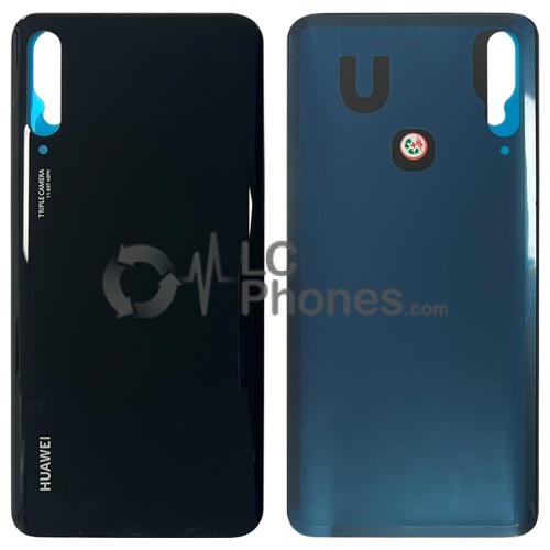 Huawei P Smart Pro (2019) - Battery Cover with Adhesive Midnight Black