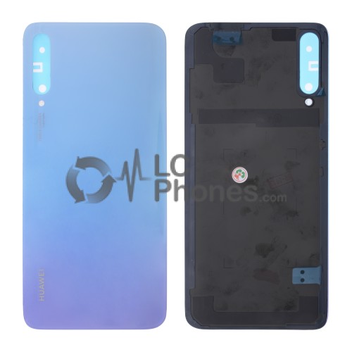 Huawei P Smart Pro (2019) - Battery Cover with Adhesive Breathing Crystal