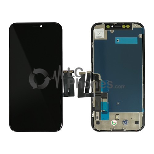 iPhone XR - LCD Hard OLED Digitizer Black A+++ GX