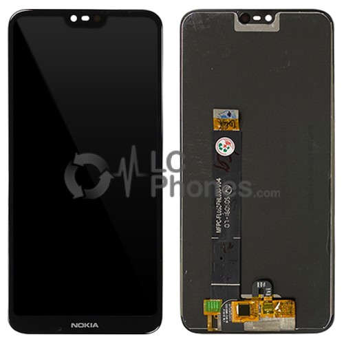 Nokia 6.1 Plus TA-1083 / TA-1099 - Full Front LCD Digitizer Black