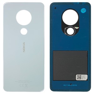 Nokia 6.2 TA-1198 - Battery Cover Ice