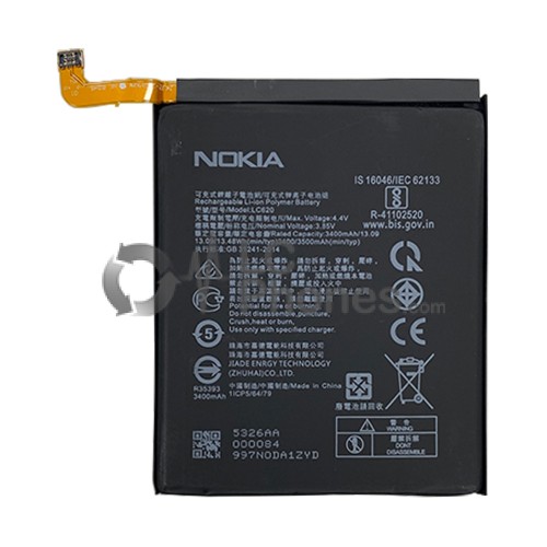 Nokia 7.2 TA-1196 / 6.2 TA-1198 - Battery LC-620 3500mAh 13.48Wh