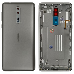 Nokia 8 TA-1004 / TA-1012 / TA-1052 - Back Housing Cover Steel